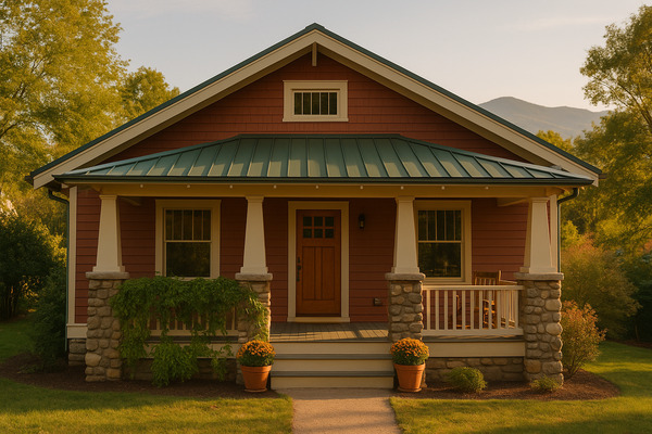 2BR rental in Asheville — Kenilworth Finalee — 2BR craftsman